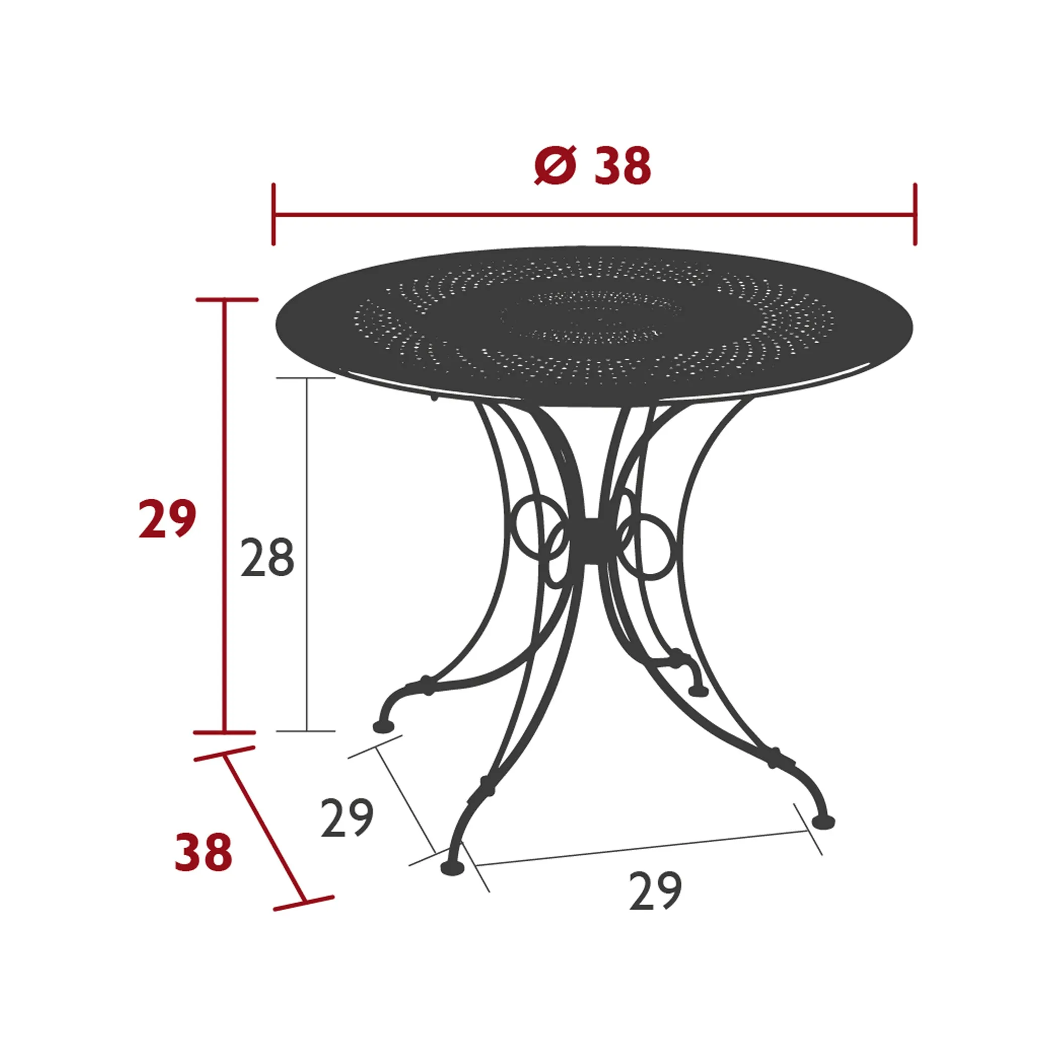 1900 Dining Table