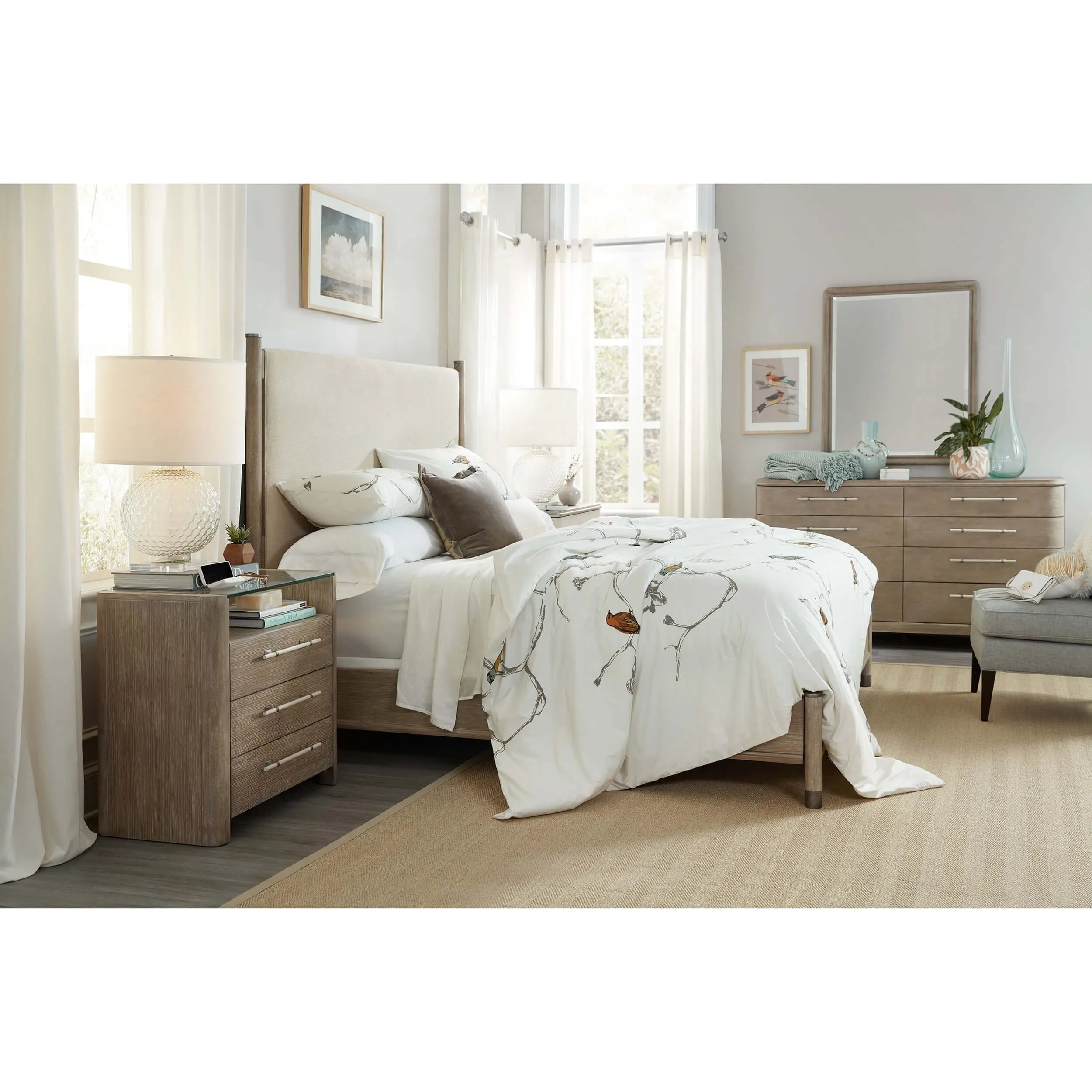 Affinity Upholstered Bed