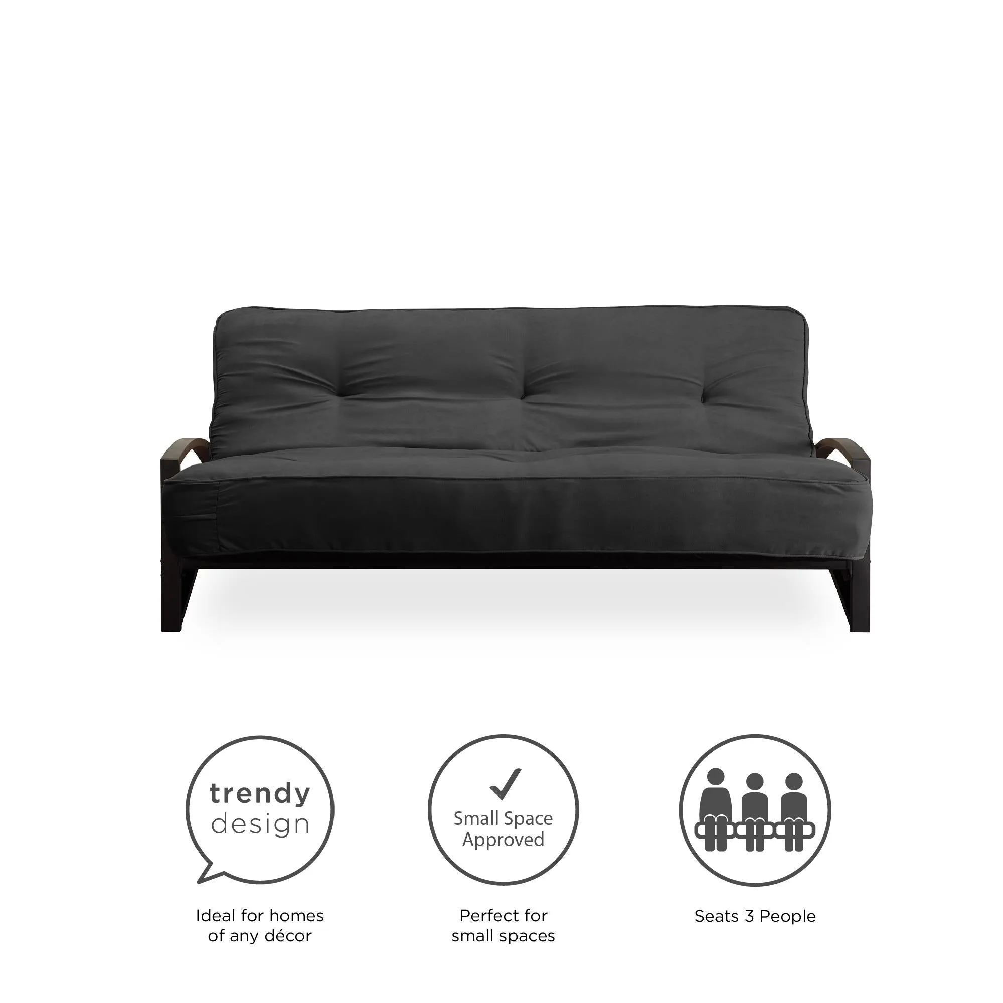 Alessa Metal Futon Frame