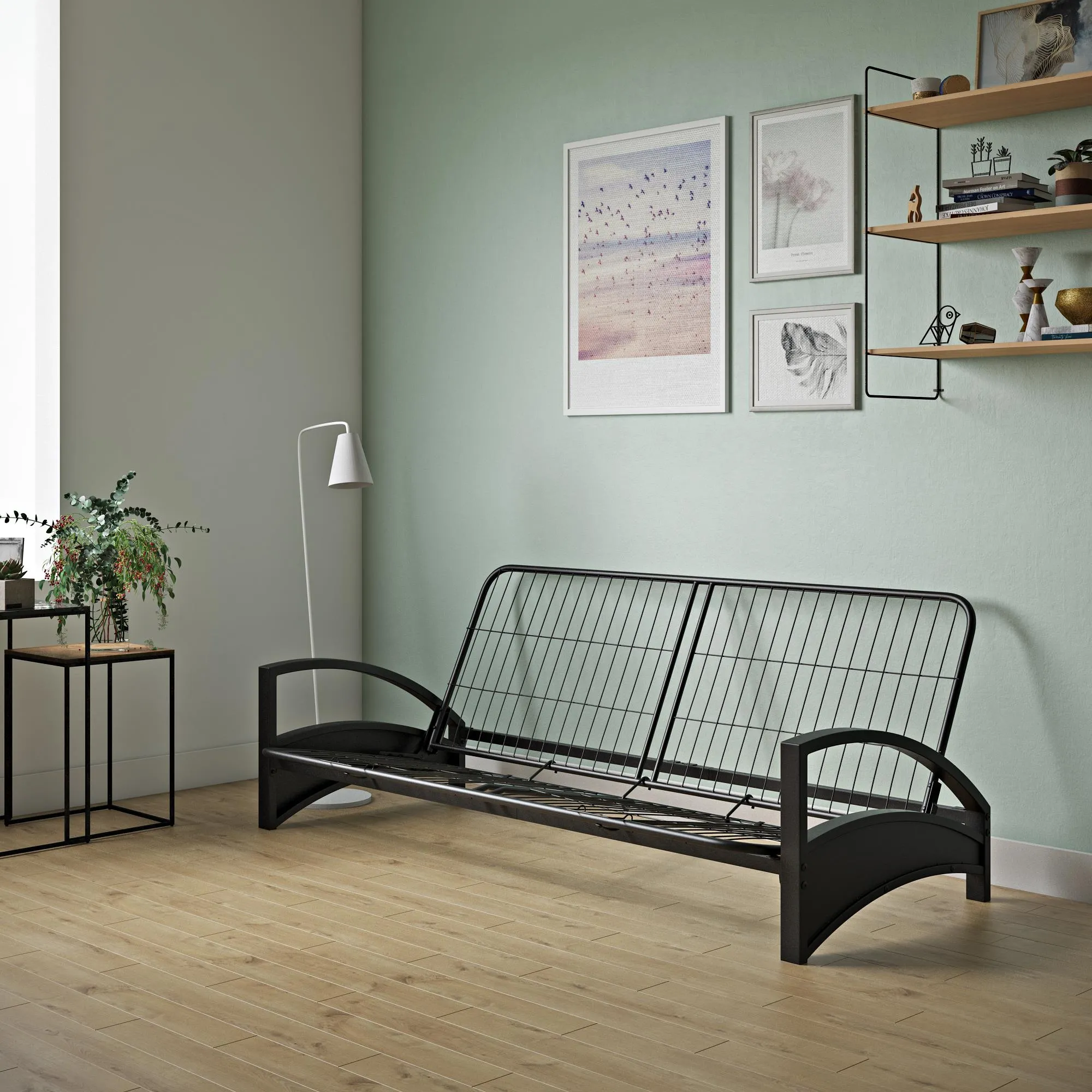 Alessa Metal Futon Frame