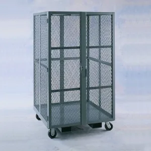 All Welded Security Cart