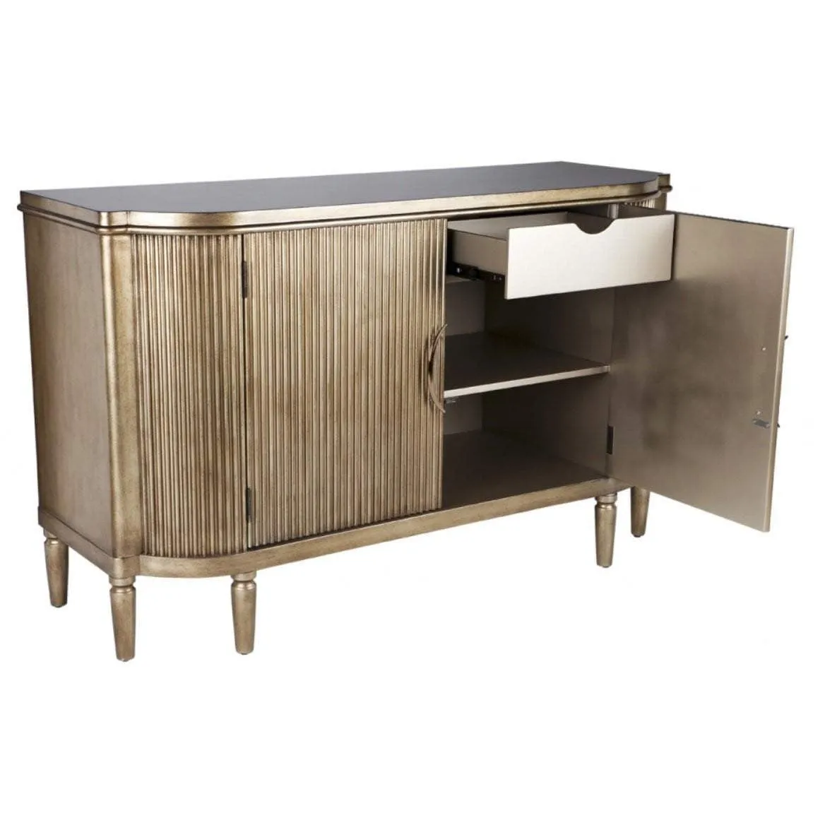 Allegra Art Deco Buffet - Antique Gold