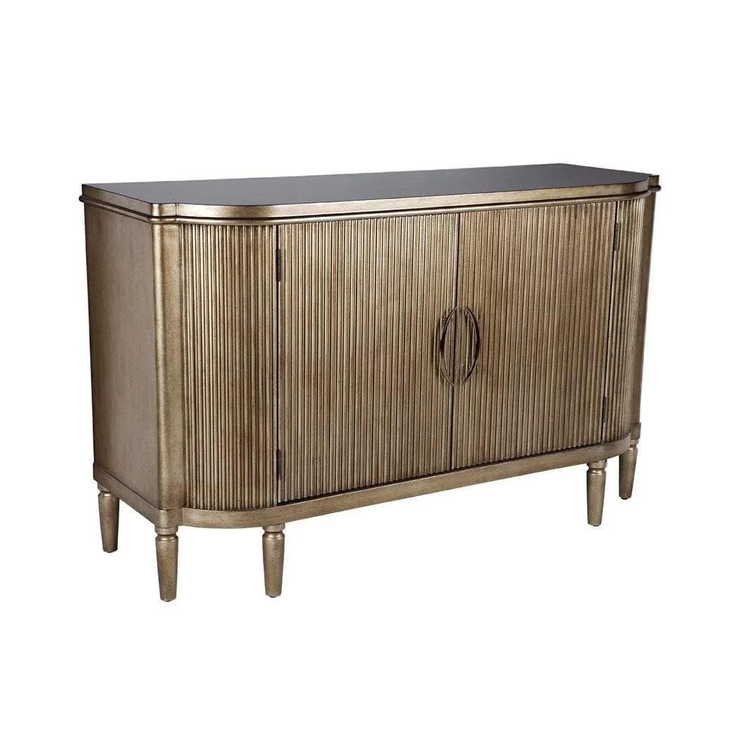 Allegra Art Deco Buffet - Antique Gold