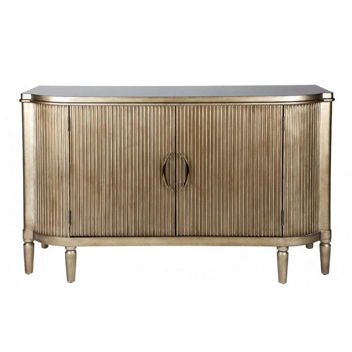 Allegra Art Deco Buffet - Antique Gold