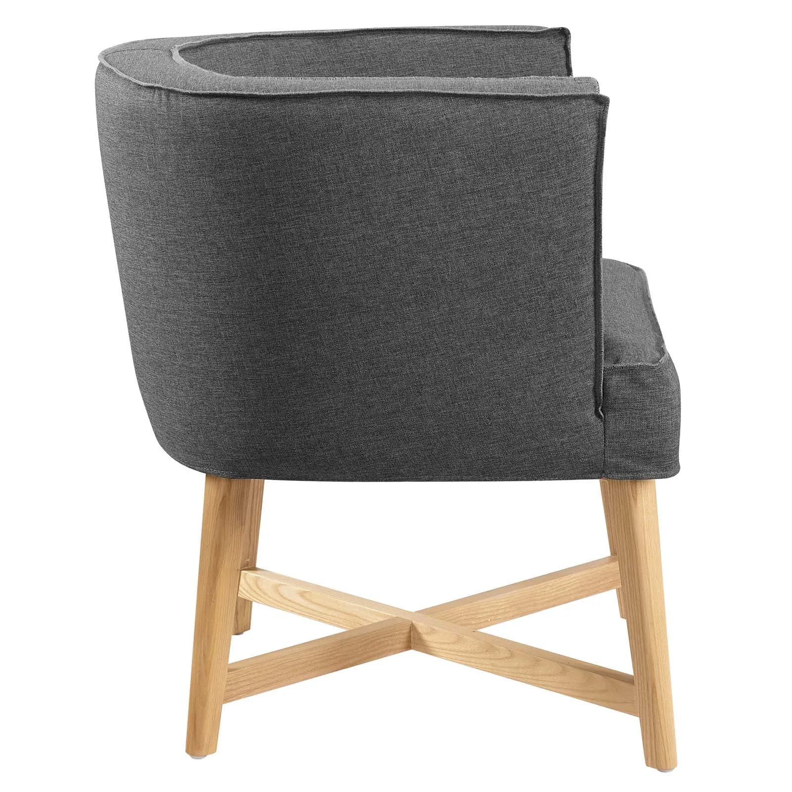 Anders Upholstered Fabric Accent Chair