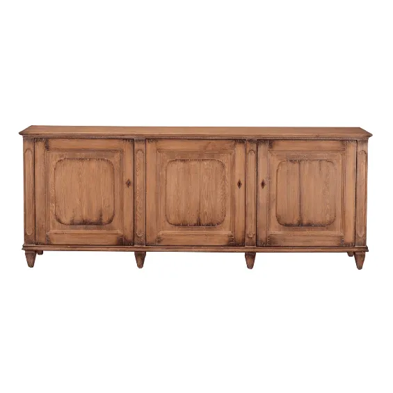 Antiqued Wooden Farm Buffet