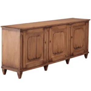 Antiqued Wooden Farm Buffet