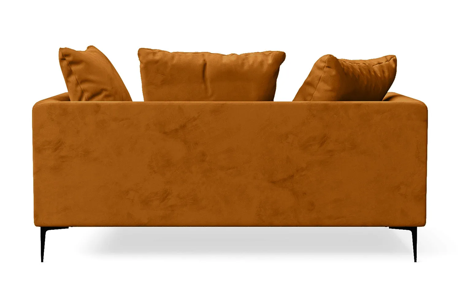 Aprilia 2 Seater Sofa Gold Velvet