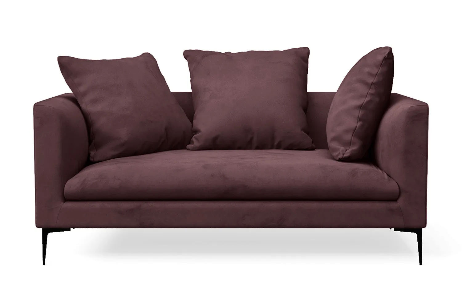 Aprilia 2 Seater Sofa Grape Velvet