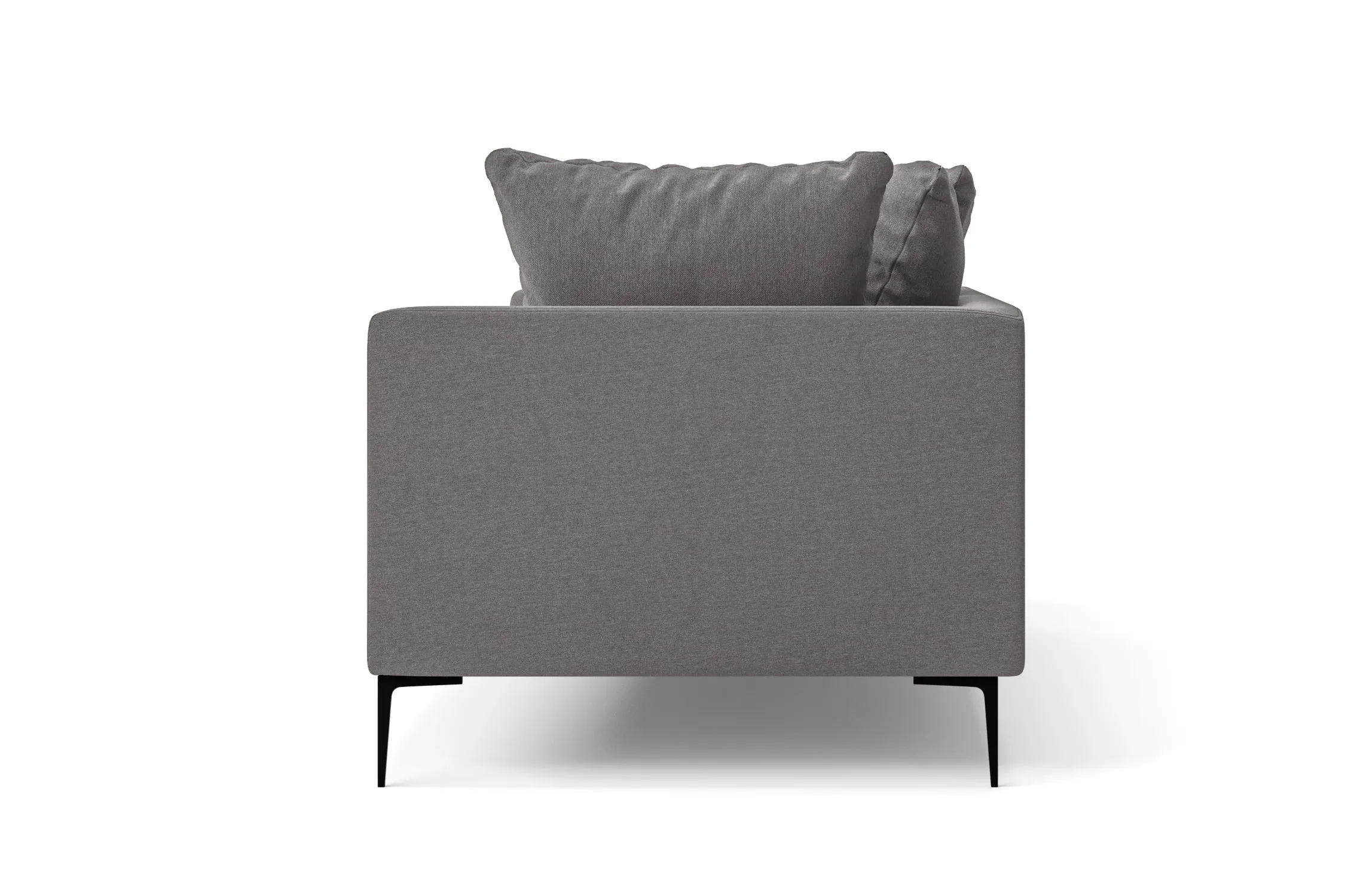 Aprilia 2 Seater Sofa Grey Linen Fabric