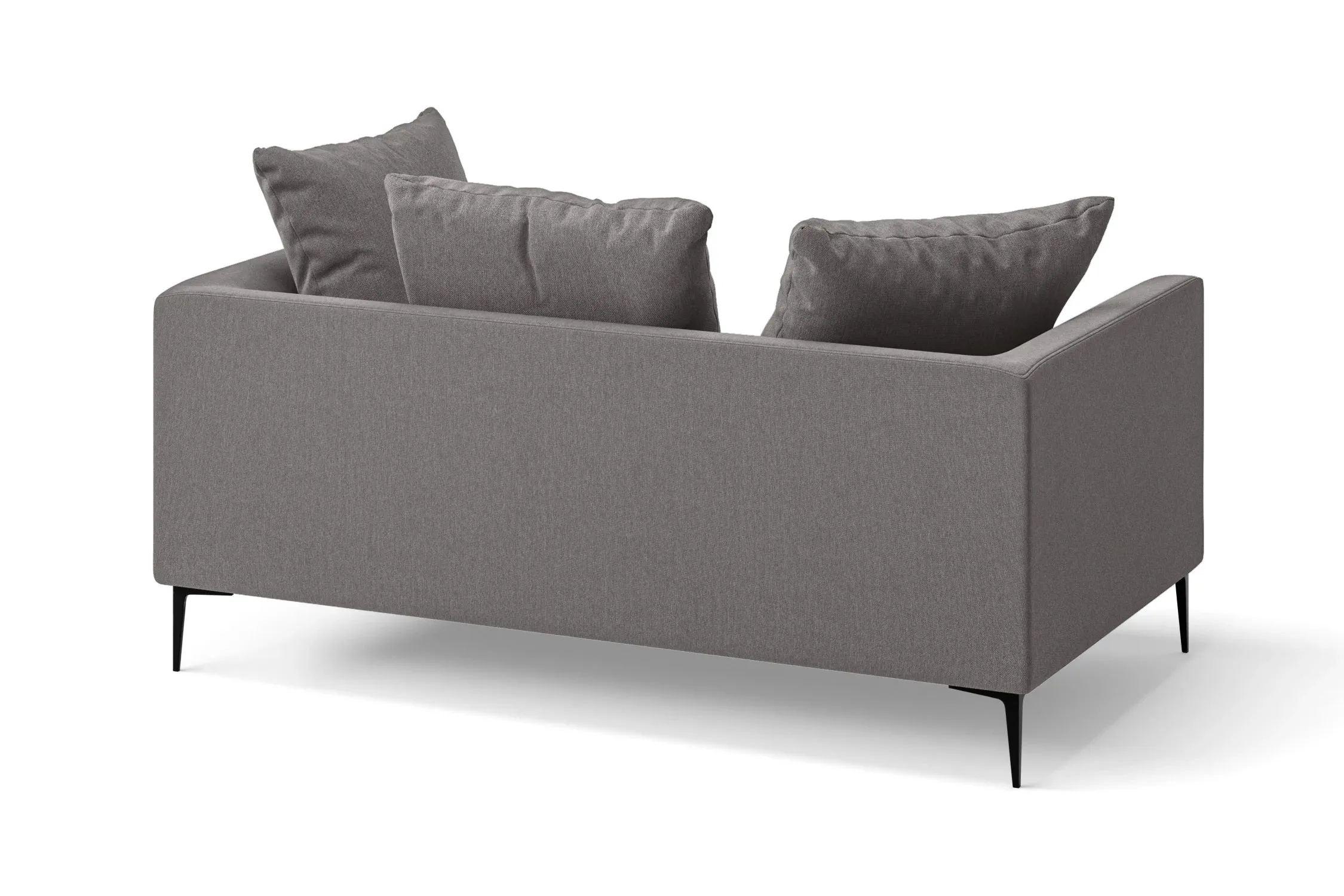 Aprilia 2 Seater Sofa Grey Linen Fabric