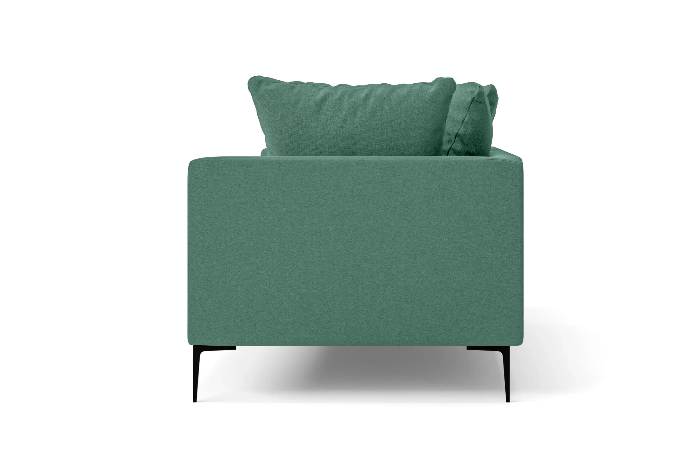 Aprilia 3 Seater Sofa Mint Green Linen Fabric