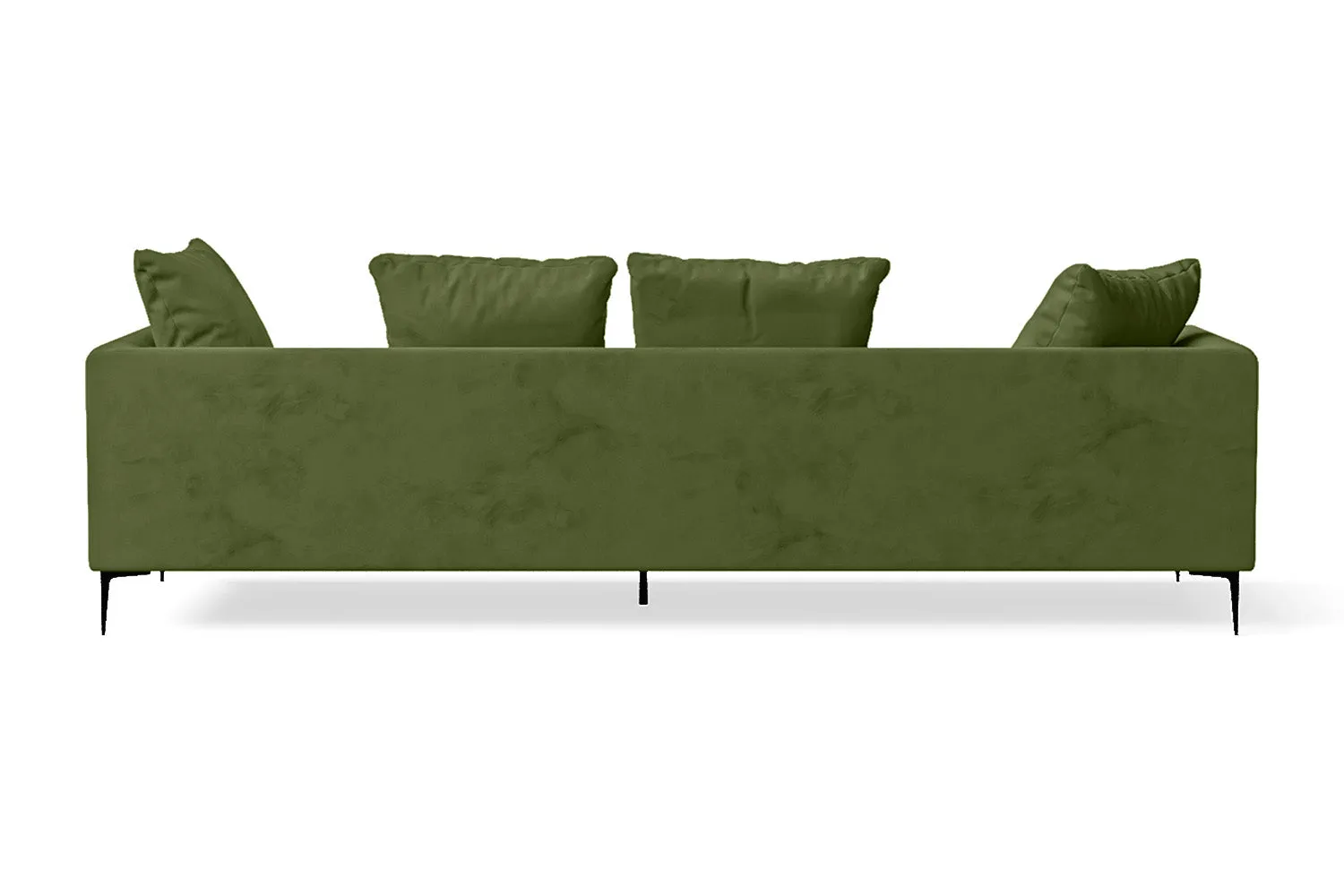 Aprilia 4 Seater Sofa Lime Velvet