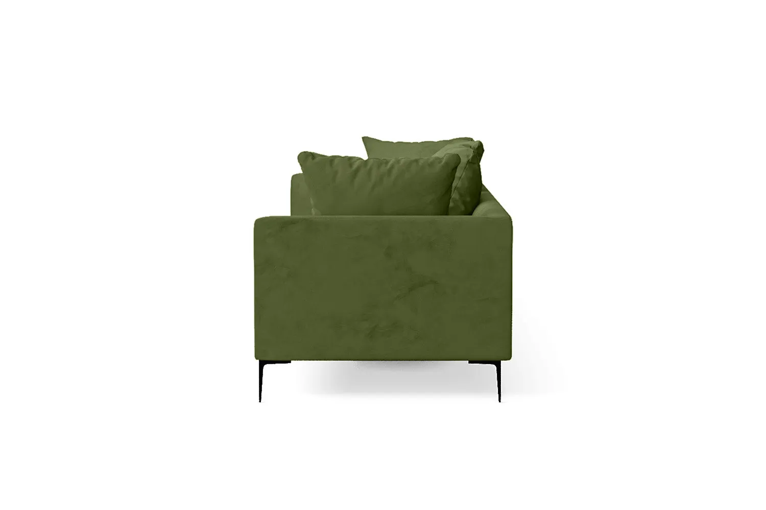 Aprilia 4 Seater Sofa Lime Velvet