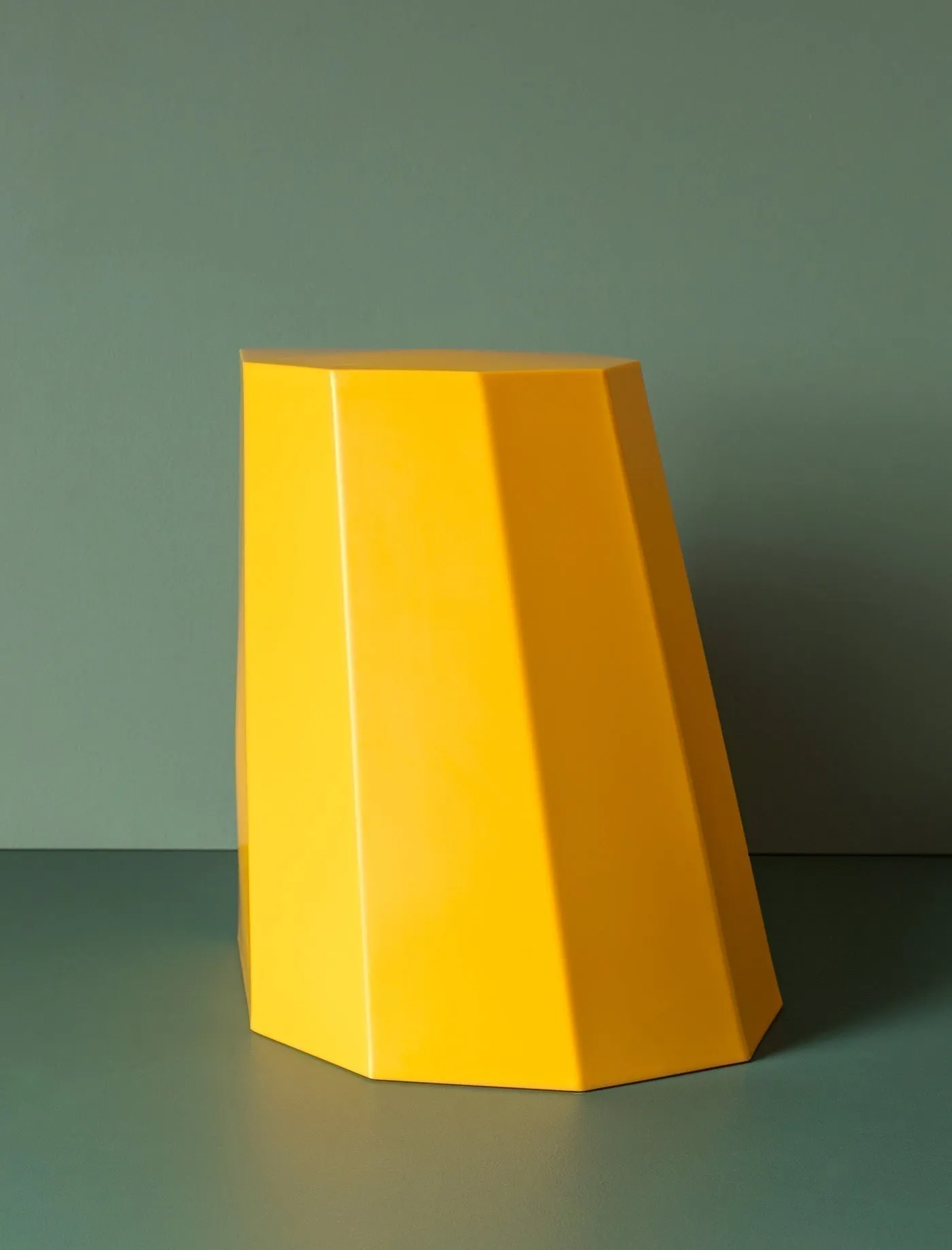 Arnold Circus Stool // Yellow