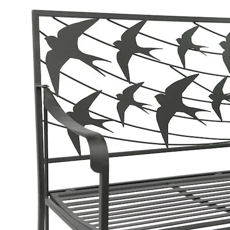 Ascalon Swallow Back Bench