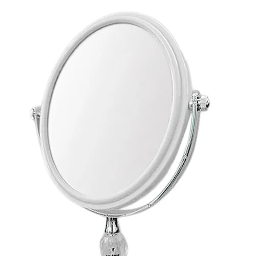 ATORSE® 360° Rotation Vanity Mirror Makeup Mirror for Entryway Apartment Living Room 17x28CM