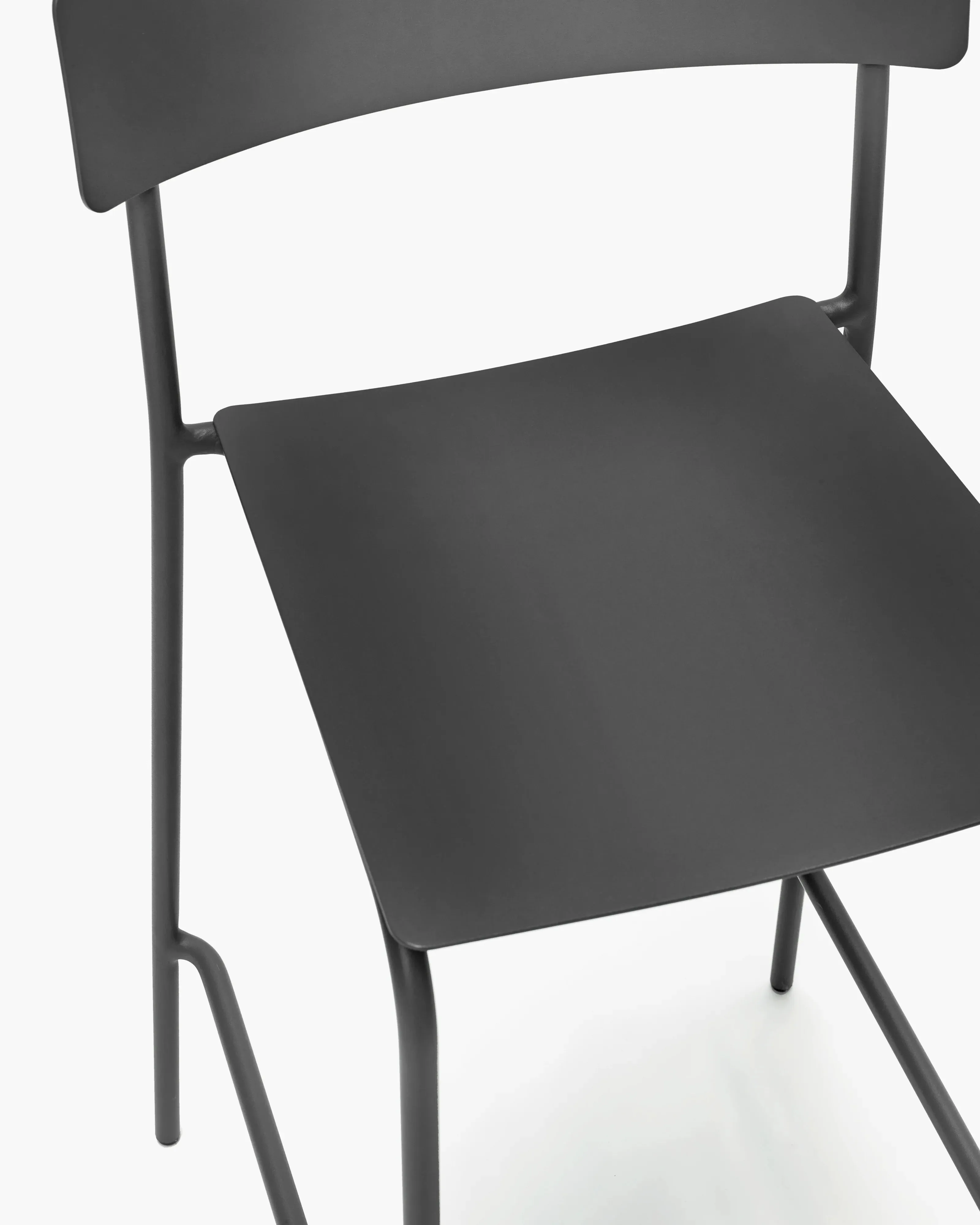 August Aluminum Bar Stool