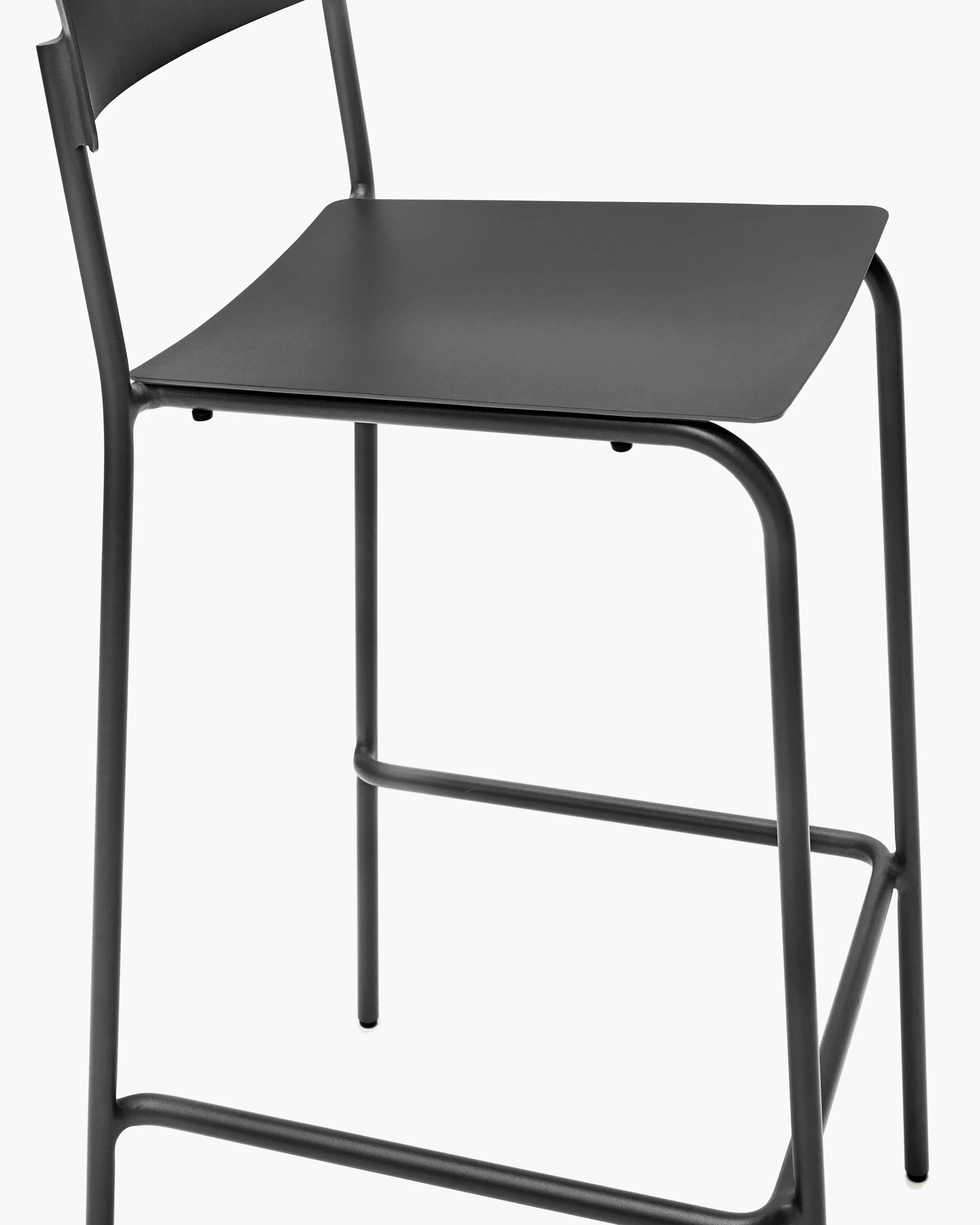 August Aluminum Bar Stool