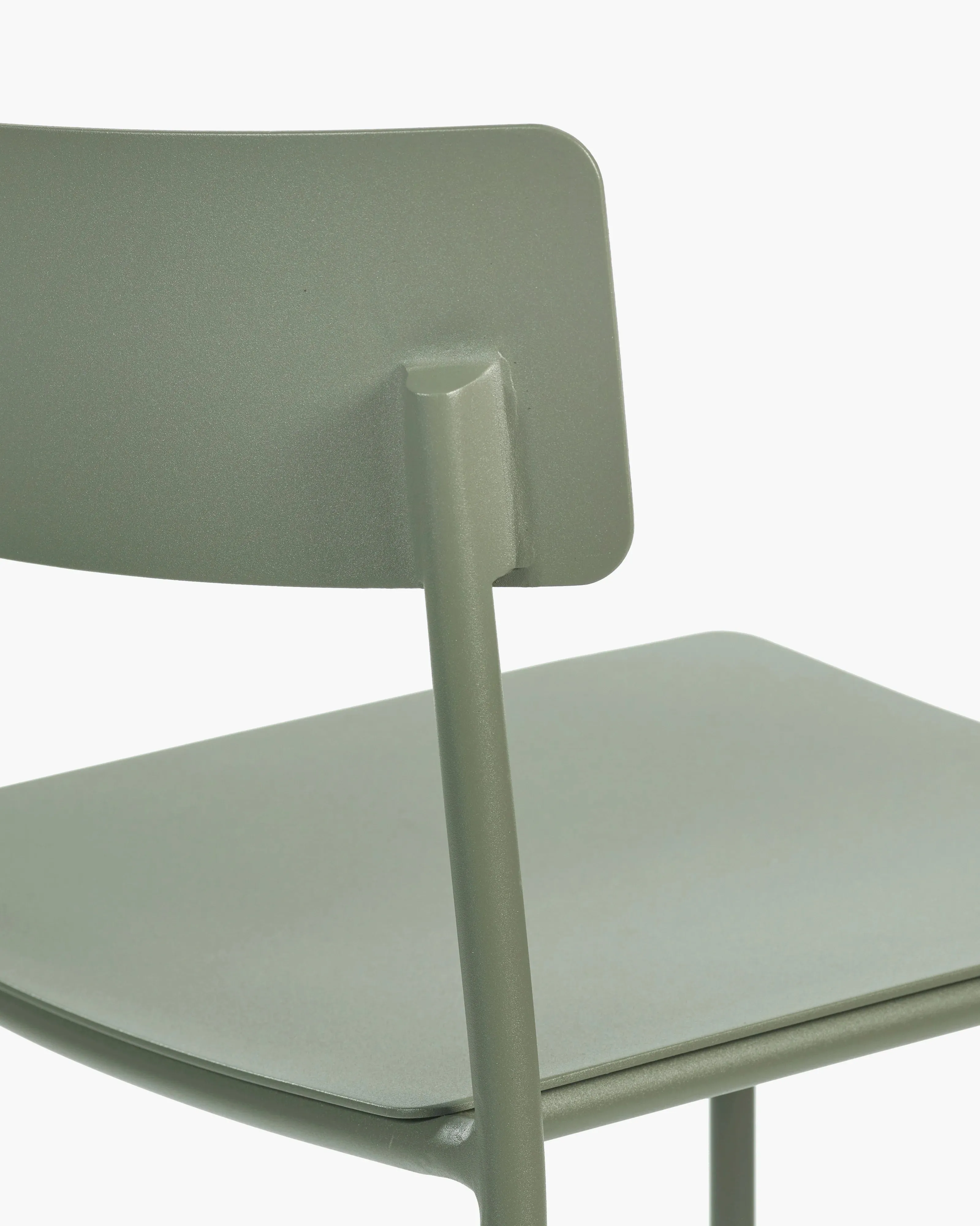 August Aluminum Bar Stool