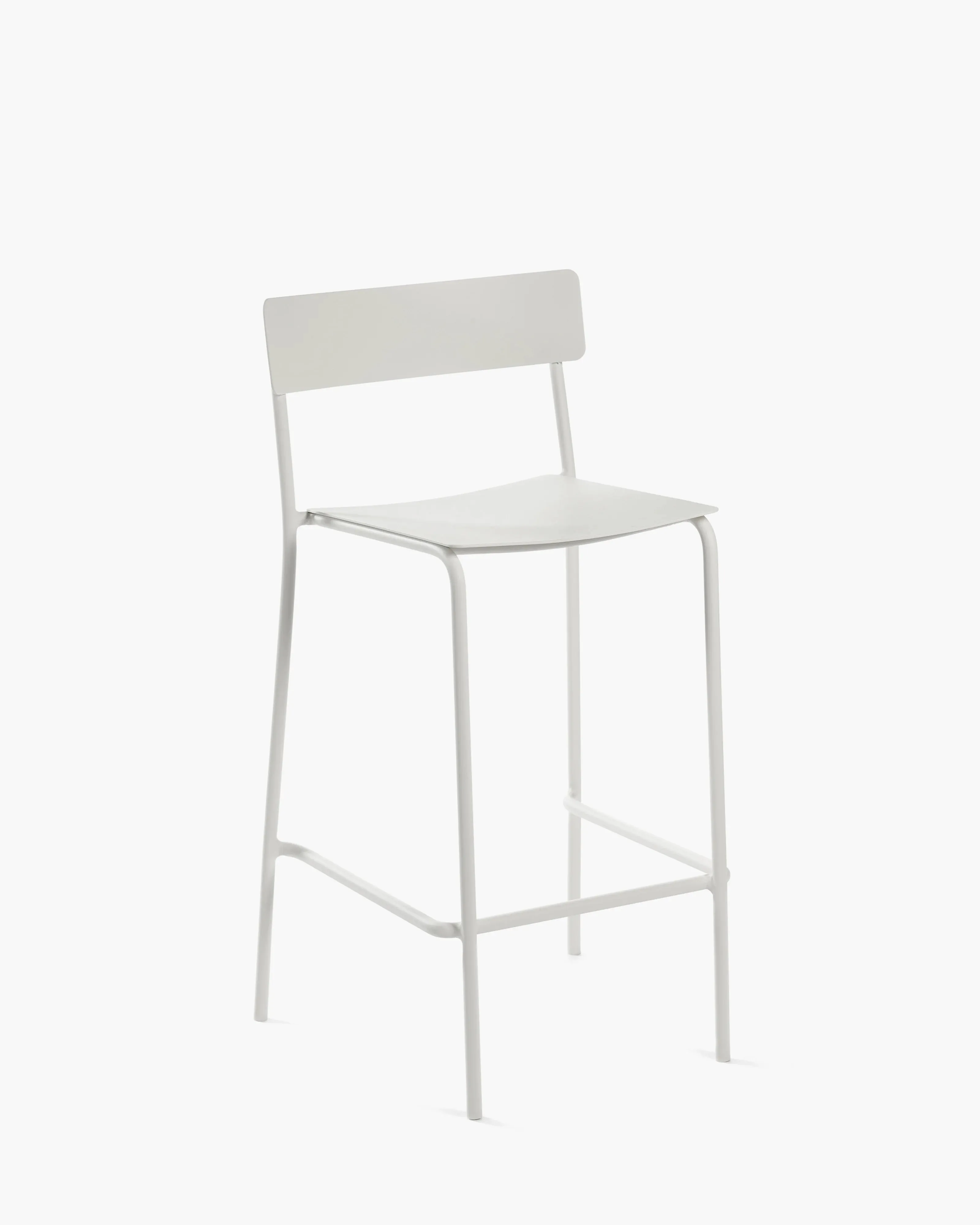 August Aluminum Bar Stool