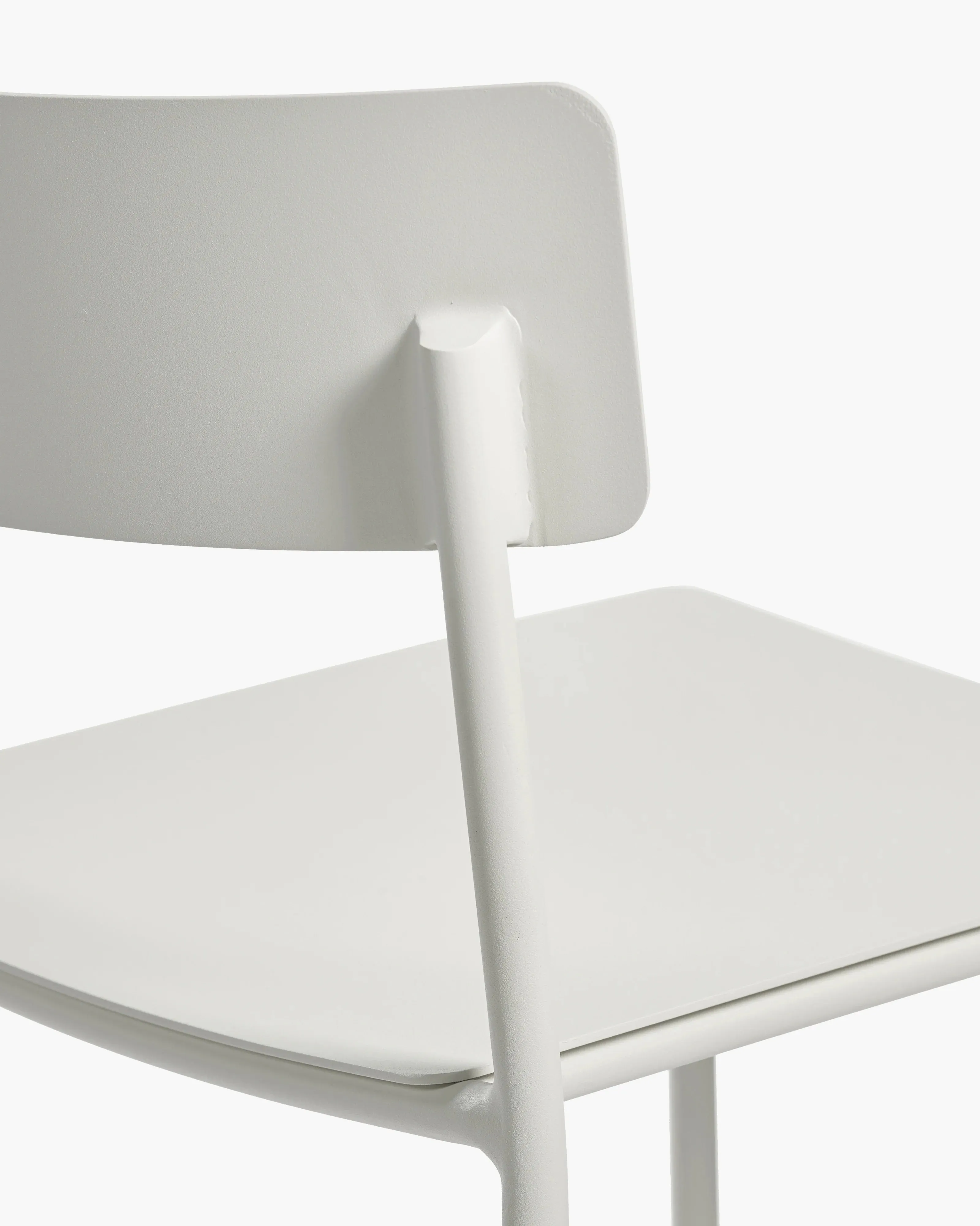 August Aluminum Bar Stool