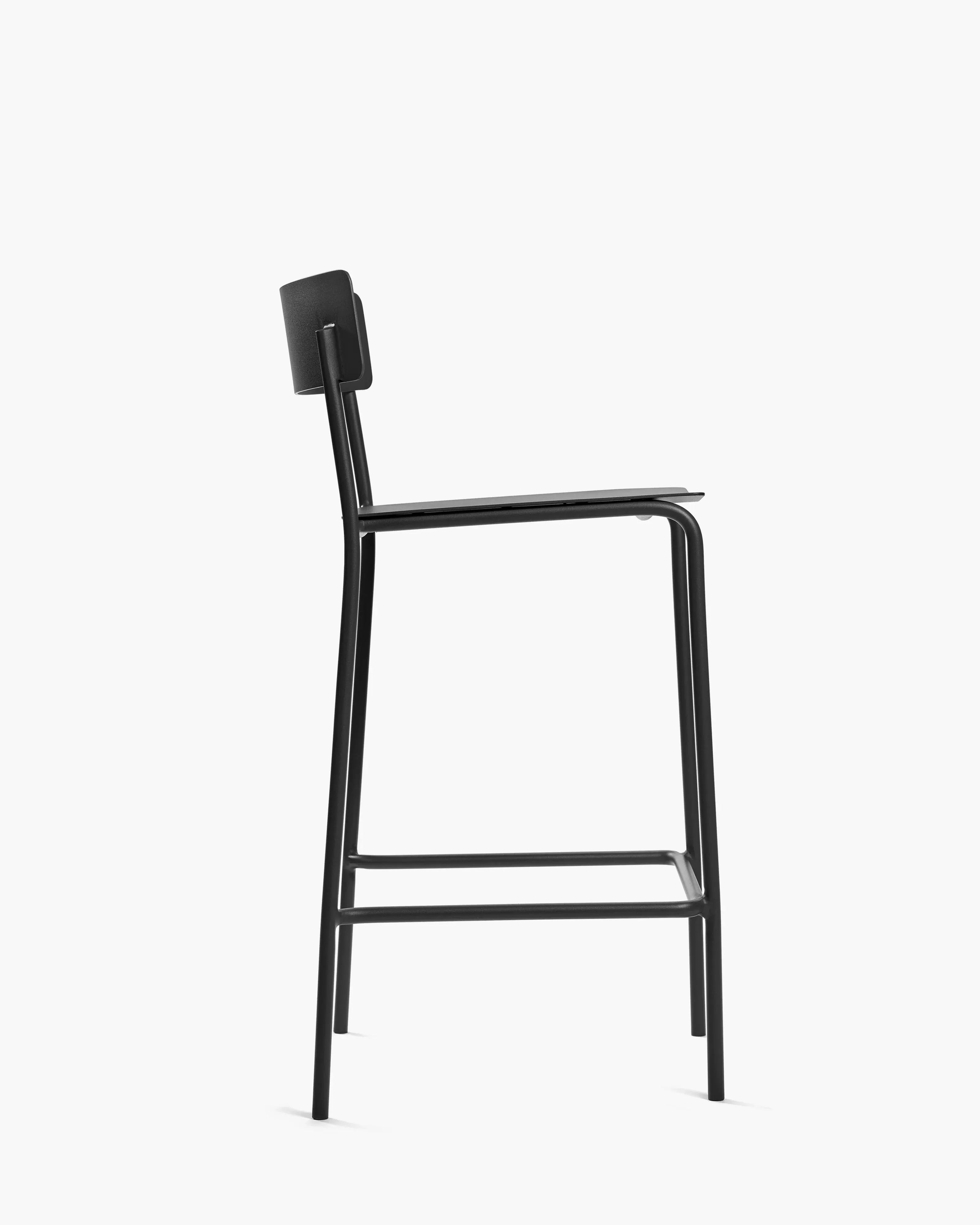 August Aluminum Bar Stool