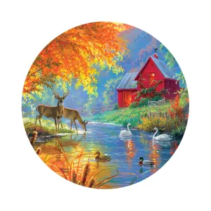 Autumn Wildlife Accent Magnet