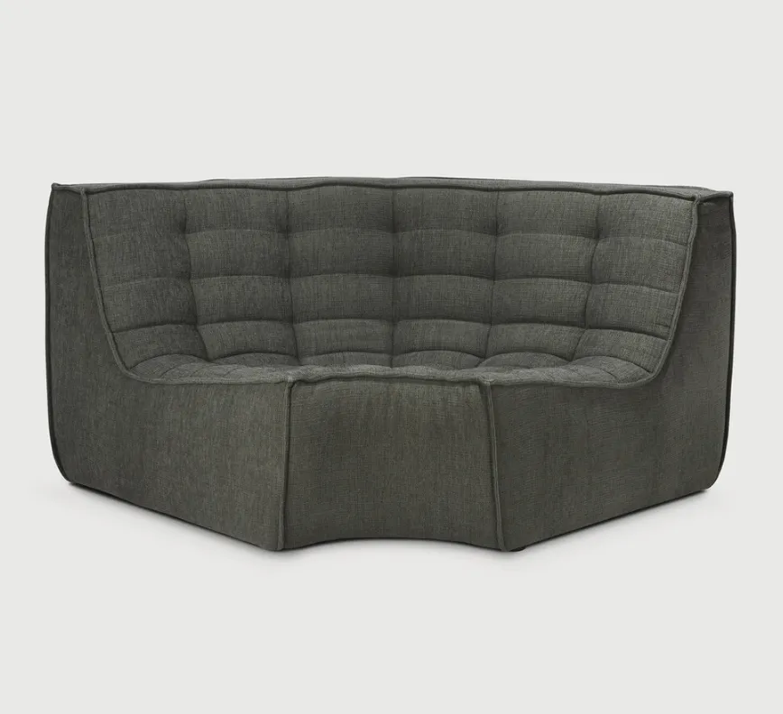 Axelle N701 Moss Eco Modular Sofa