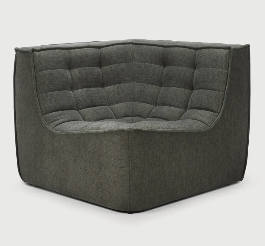 Axelle N701 Moss Eco Modular Sofa