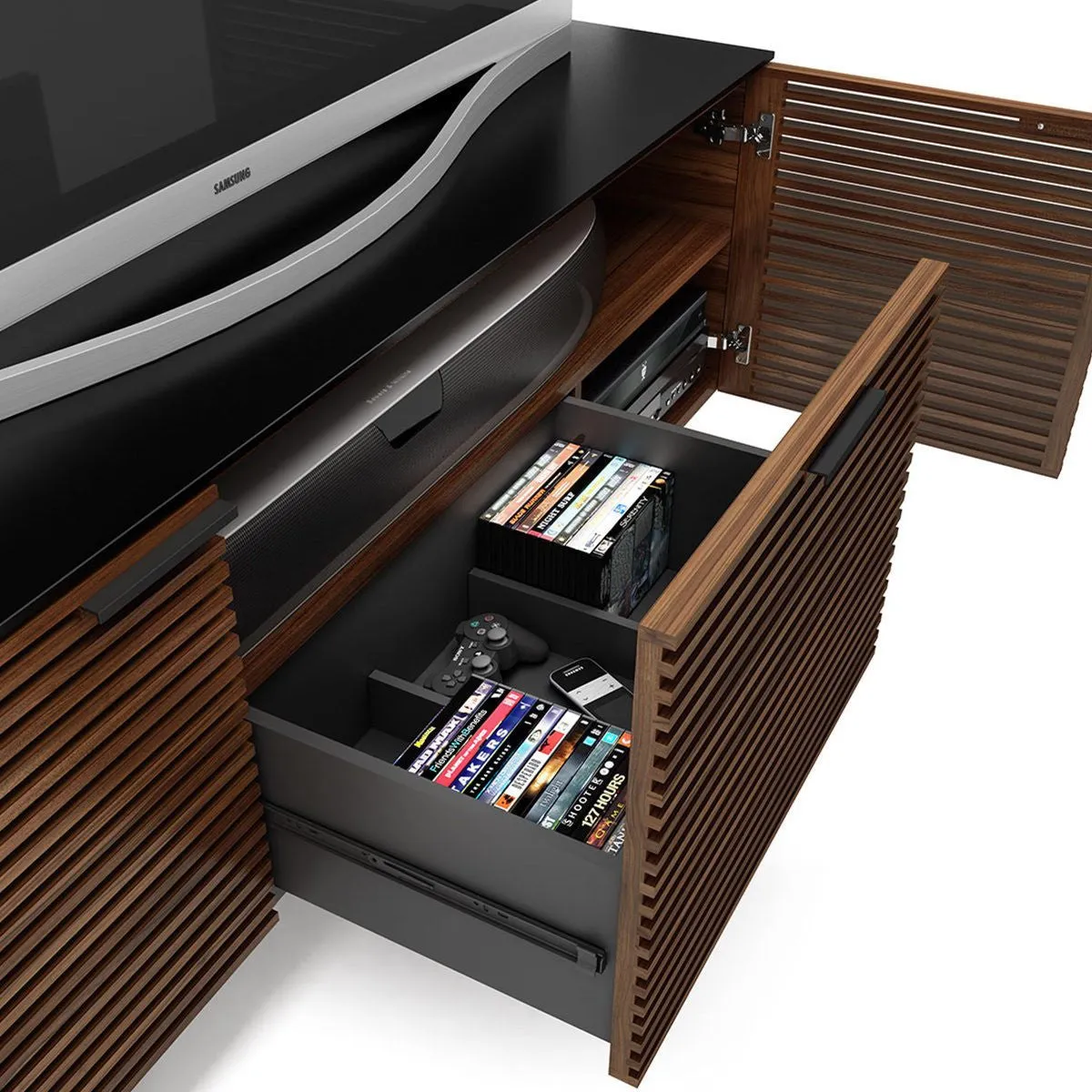 BDi Corridor® 8177 - Small Media Center Cabinet