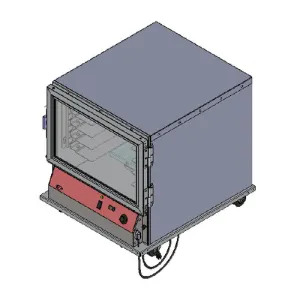 BevLes Company PHC32-10INS-A-4L1 Heated Holding Proofing Cabinet