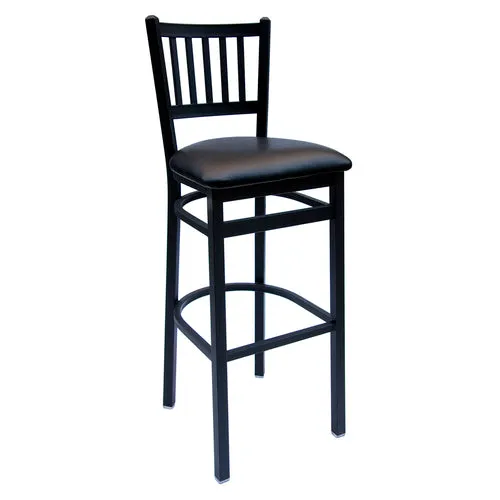 BFM Seating 2090B-SB GR1 Bar Stool