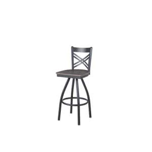 BFM Seating 2130SRCR-SB Bar Stool