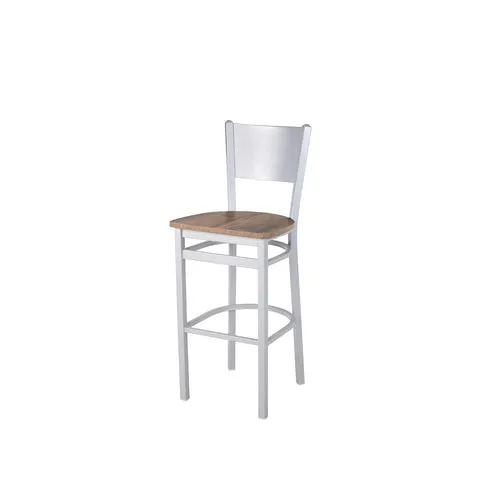 BFM Seating 2140BKPR-SM Bar Stool