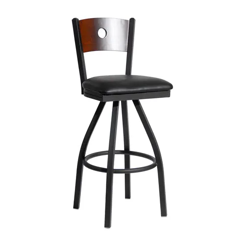 BFM Seating 2152S-SB GR1 Bar Stool