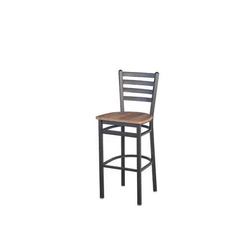 BFM Seating 2160BKPR-SB Bar Stool