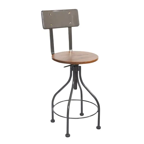 BFM Seating JS22SASH-SBSB Bar Stool