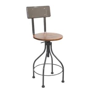 BFM Seating JS22SASH-SBSB Bar Stool