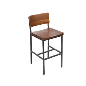 BFM Seating JS33HCOM-GRSB Bar Stool