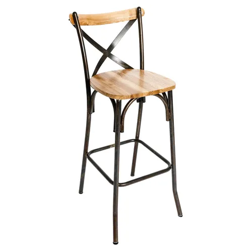 BFM Seating JS88BGR4-NTRU Bar Stool