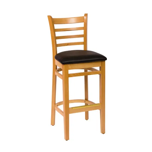 BFM Seating ZWB101NT GR2 Bar Stool