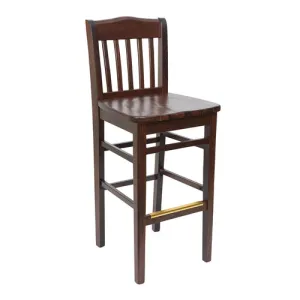 BFM Seating ZWB303DW COM Bar Stool