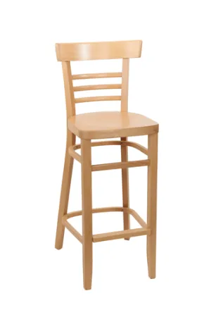 BFM Seating ZWB66NT Bar Stool