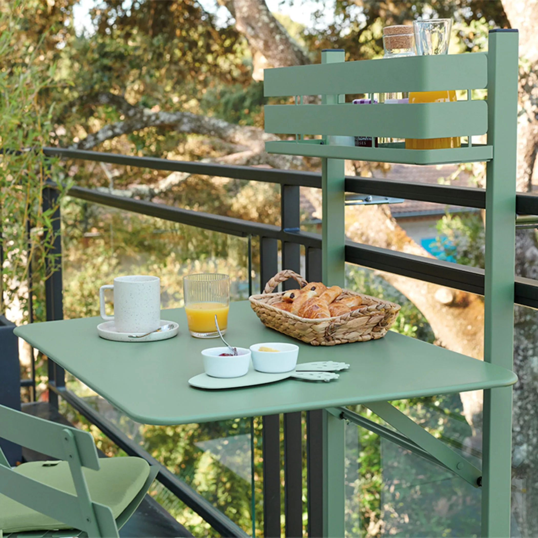 Bistro Balcony Table