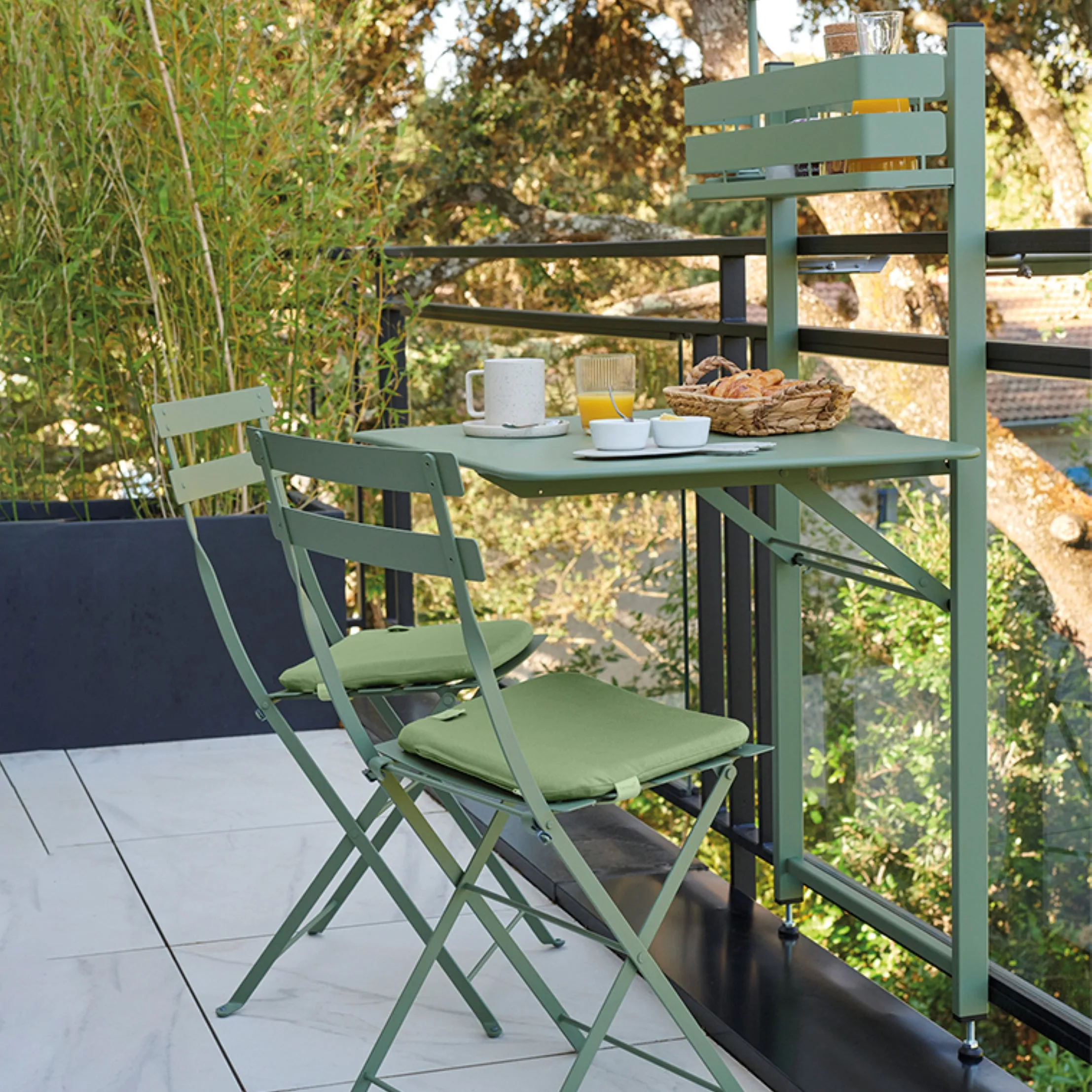 Bistro Balcony Table