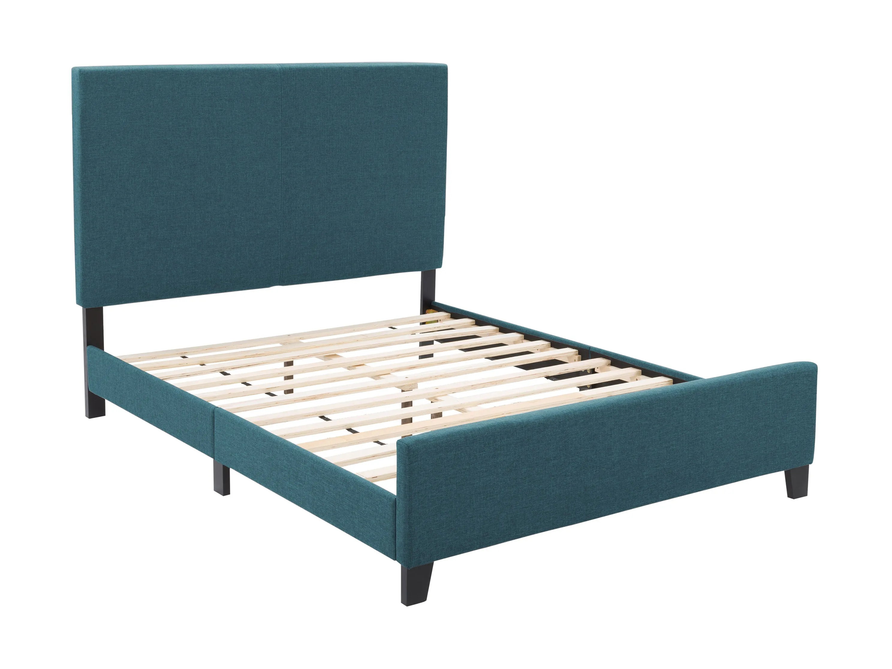 Blue Contemporary Double/Full Bed