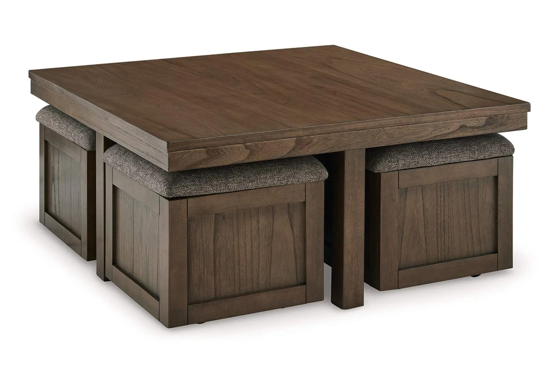 Boardernest Coffee Table With 4 Stools