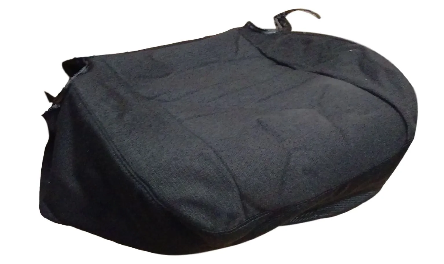 Bostrom T-Series Replacement Seat Cushion Upholstery in Black Mordura Cloth (Cover ONLY) - PN 6235122-550