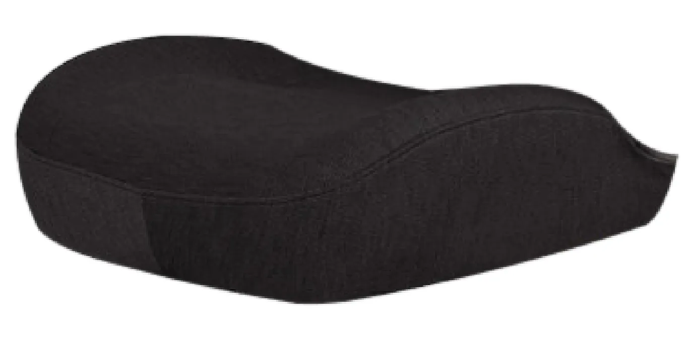 Bostrom T-Series Replacement Seat Cushion Upholstery in Black Mordura Cloth (Cover ONLY) - PN 6235122-550